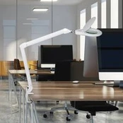 MAUL LED Lupenleuchte Source dimmbar baltas