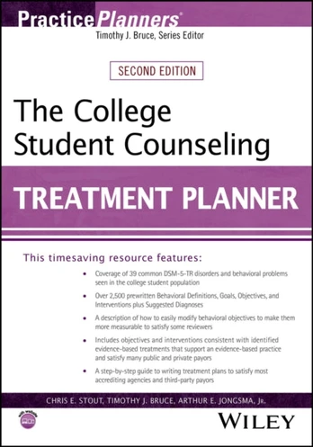 College Student Counseling Treatment Planner