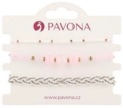 Evolution Group Set of colorful bracelets 53012.3