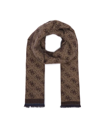 Šalikas Guess AM9665 POL03 Ruda