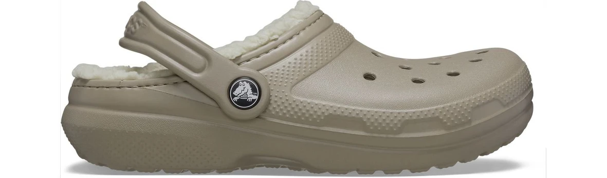 Crocs™ Classic Lined Clog Kid’s 207009 Mushroom/Bone - 33,5