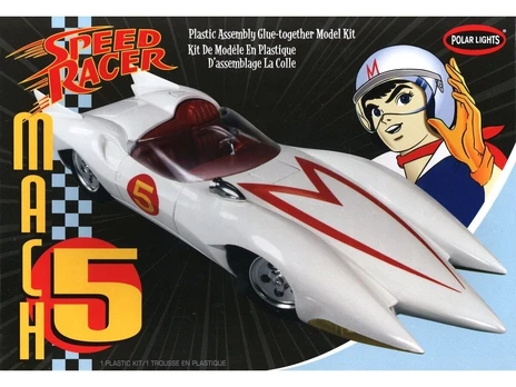 Polar lights - SPEED RACER MACH V, 1/25, POL990