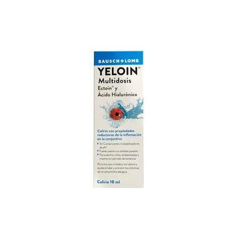 BAUSCH+LOMB Yeloin oftalmologinis tirpalas 2% 10ml