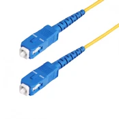 StarTech 30M SC TO SC OS2 FIBER CABLE/OS2/UPC/SIMPLEX/LSZH kaina
