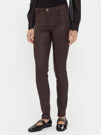 Morgan Džinsai 252-PALAO Ruda Slim Fit