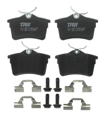 TRW GDB1799 Brake pad set