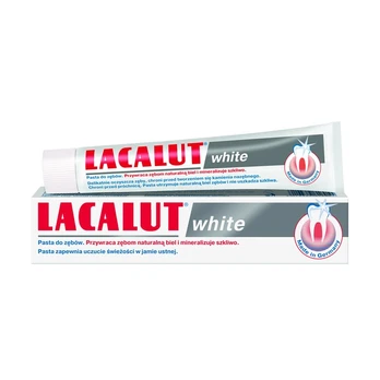 LACALUT dantų pasta WHITE, 75 ml
