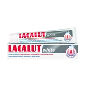 LACALUT dantų pasta WHITE, 75 ml kaina
