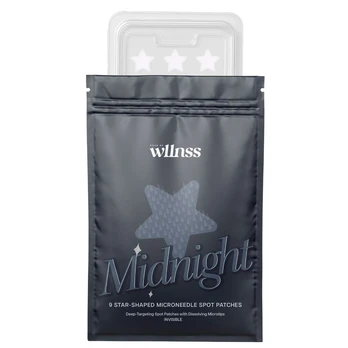 MIDNIGHT - lipdukai spuogams su mikro adatėlėmis