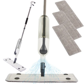 Verk Group Flat mop with sprayer rolling solid spray 3x mikrofibra conductor