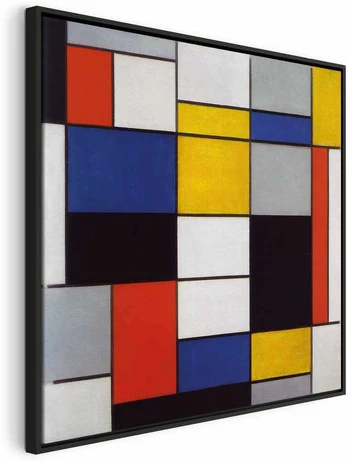 Artgeist Paveikslas - Piet Mondrian – Composition A