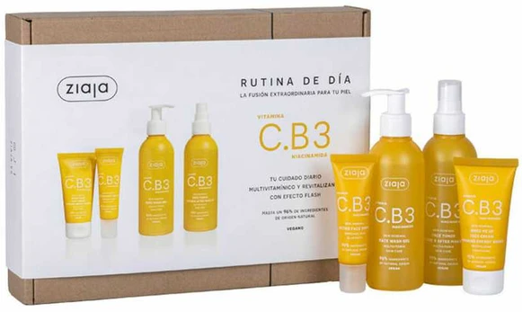 Ziaja DAILY ROUTINE C.B3 CASE 4 pcs