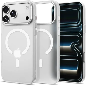 Matinis baltas dėklas Apple iPhone 17 Pro / 18 Pro telefonui "Tech-Protect MagZero Magsafe"