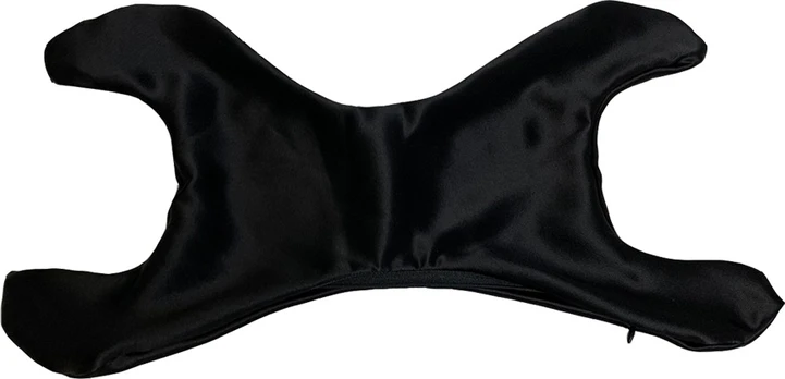 Save My Face - Cover for La Petite 100% Silk Black