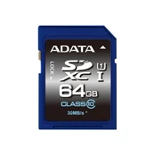 ADATA | Premier | 64 GB | SDHC | Flash memory class 10 | No kaina