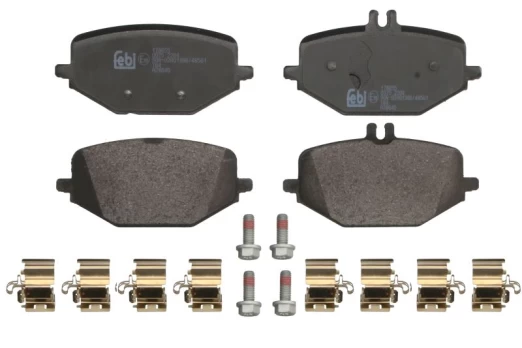 FEBI FE178655 Brake pad set