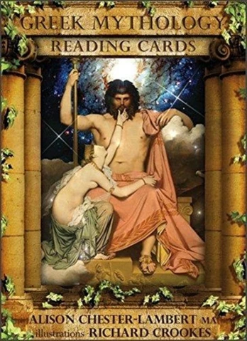 Greek Mythology Reading kortos Findhorn Press