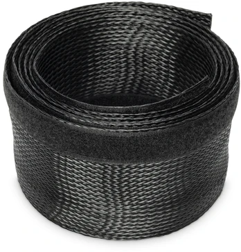 DIGITUS Cable Sock color black 2m | DA-90507