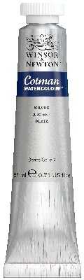 SmartMax Cotman watercolour 21ml Sidabrinis 617