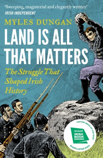 Land Is All That Matters - Minkštas viršelis