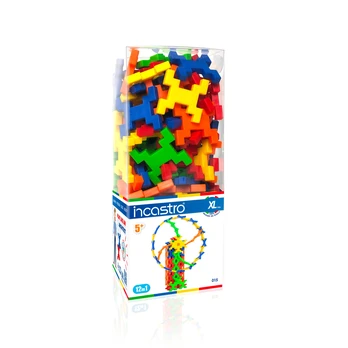 Incastro rinkinys Cube XL, 100 vnt. (IN015)