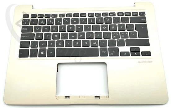 Asus X411UA-1A Keyboard (NORDIC) Module/AS (BACKLIGHT)