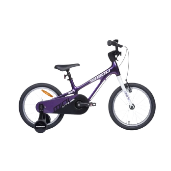 Ultralight children's bicycle TABOU Mini Lite MG, 14" purple-white