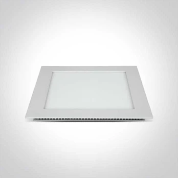 22W LED įleidžiama panelė, balta, 3000K, 50122FA/W/W
