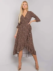 Smėlio spalvos suknelė kaina