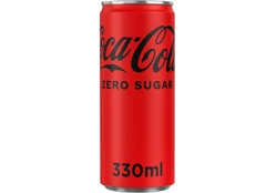 Gaivusis gėrimas COCA-COLA Zero, 330 ml