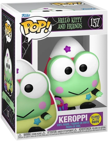 Funko POP! Hello Kitty - Keroppi Spooky