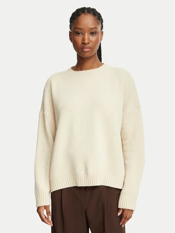 Weekend Max Mara Megztinis Sibari 2625366212 Kreminė Regular Fit
