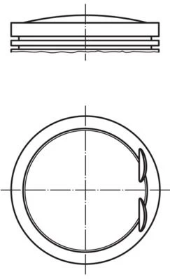 Stūmoklis MAHLE 028 PI 00128 000