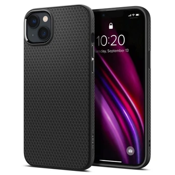 Telefono dėklas Spigen Liquid Air, Apple iPhone 14, juoda