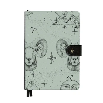 Aries - Infinity Planner, A5 (14.8 x 21cm) / Turquoise