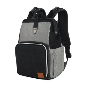 Mamos kuprinė Kinderkraft Molly, black