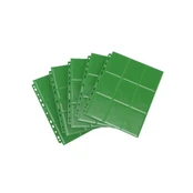 Kortelių įmautės Gamegenic 18-Pocket Pages Sideloading Green kaina