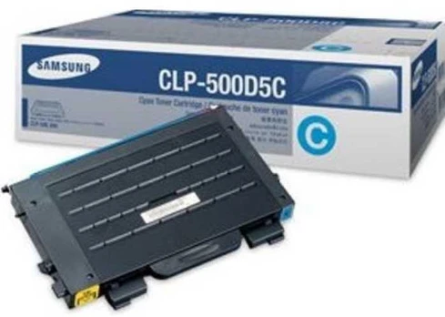 Samsung CLP-500D5C - 5000 pages - Cyan - 1 pc(s)