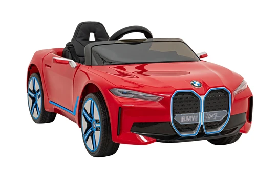 BMW I4 Red