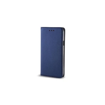 iLike Huawei Honor X8 Smart Magnet dėklas tamsiai mėlynas