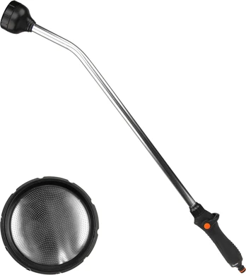 Purkštuvas Bradas Juodas LINE, 76 cm