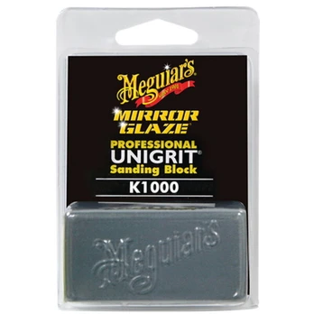 Šlifavimo kaladėlė Meguiar's Mirror Glaze Professional Unigrit Sanding Bloc K1000