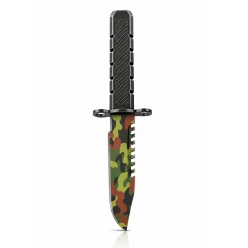 Medinis CS:GO medžioklinis peilis Haki~ 30cm