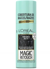L'Oreal MAGIC RETOUCH #1-juodas purškiklis 75 ml kaina