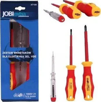 JOBI EXTRA WKRĘTAKI 3 vnt..DLA ELEKTRYKA