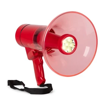 MEG050 megafonas 50W su LED apšvietimu
