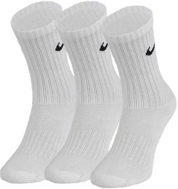 Nike Kojinės Crew Socks Baltas SX4508 101