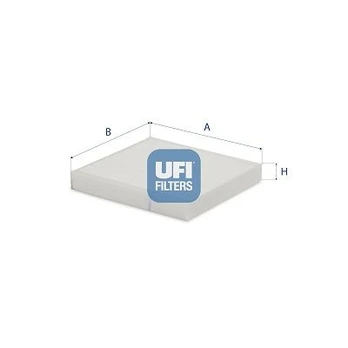 Filtras, salono oras UFI 53.160.00