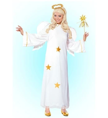 „ANGELAS“ (suknelė, sparnai, aureolė)