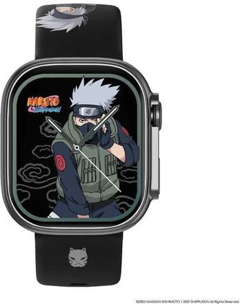 Išmanusis laikrodis abyx Fit Touch 5 Kakashi Hatake space grau